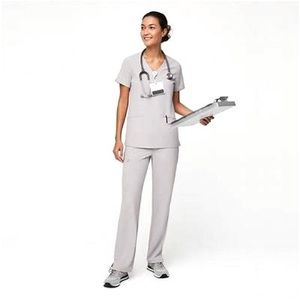 Figs women slate casma scrub set.